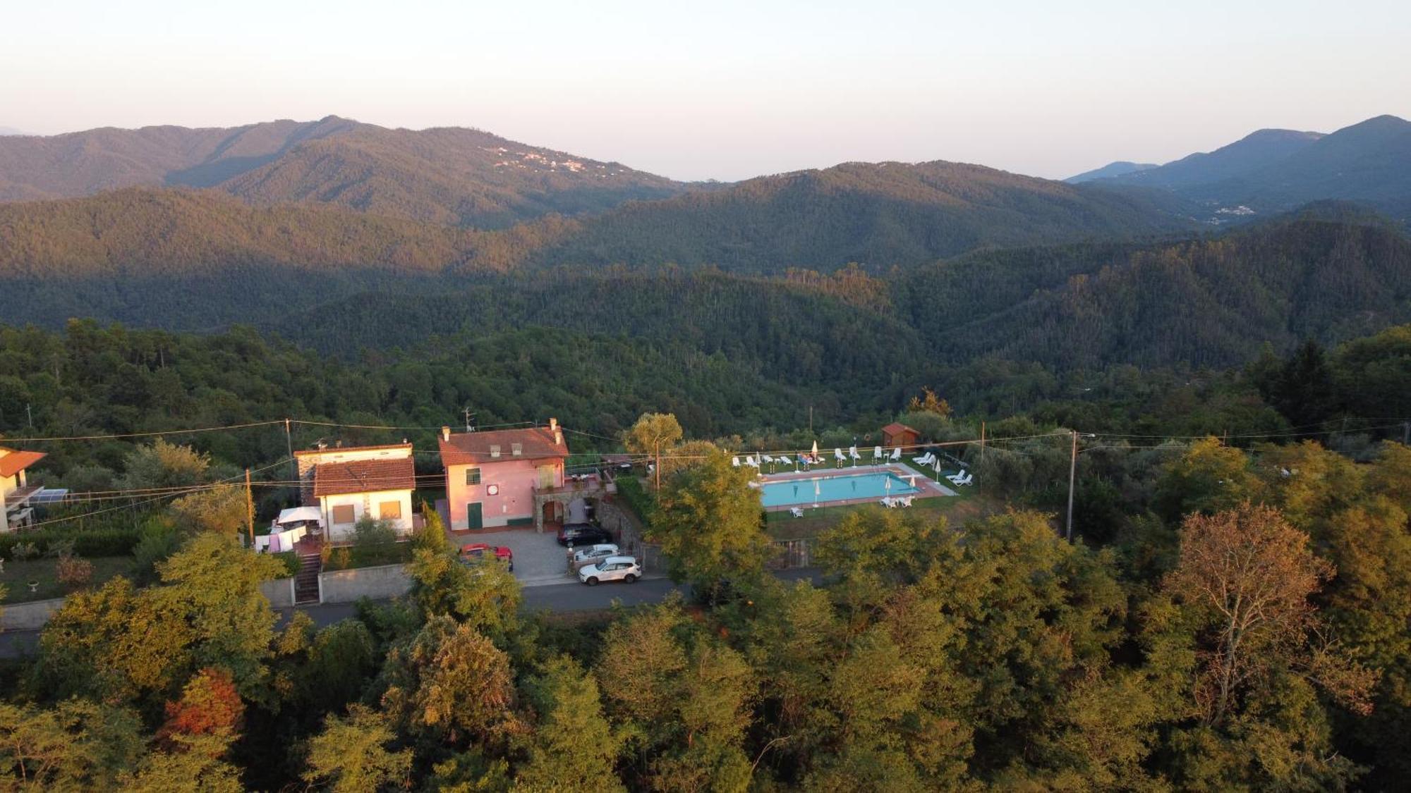 Agriturismo Daniela Bracelli Eksteriør bilde
