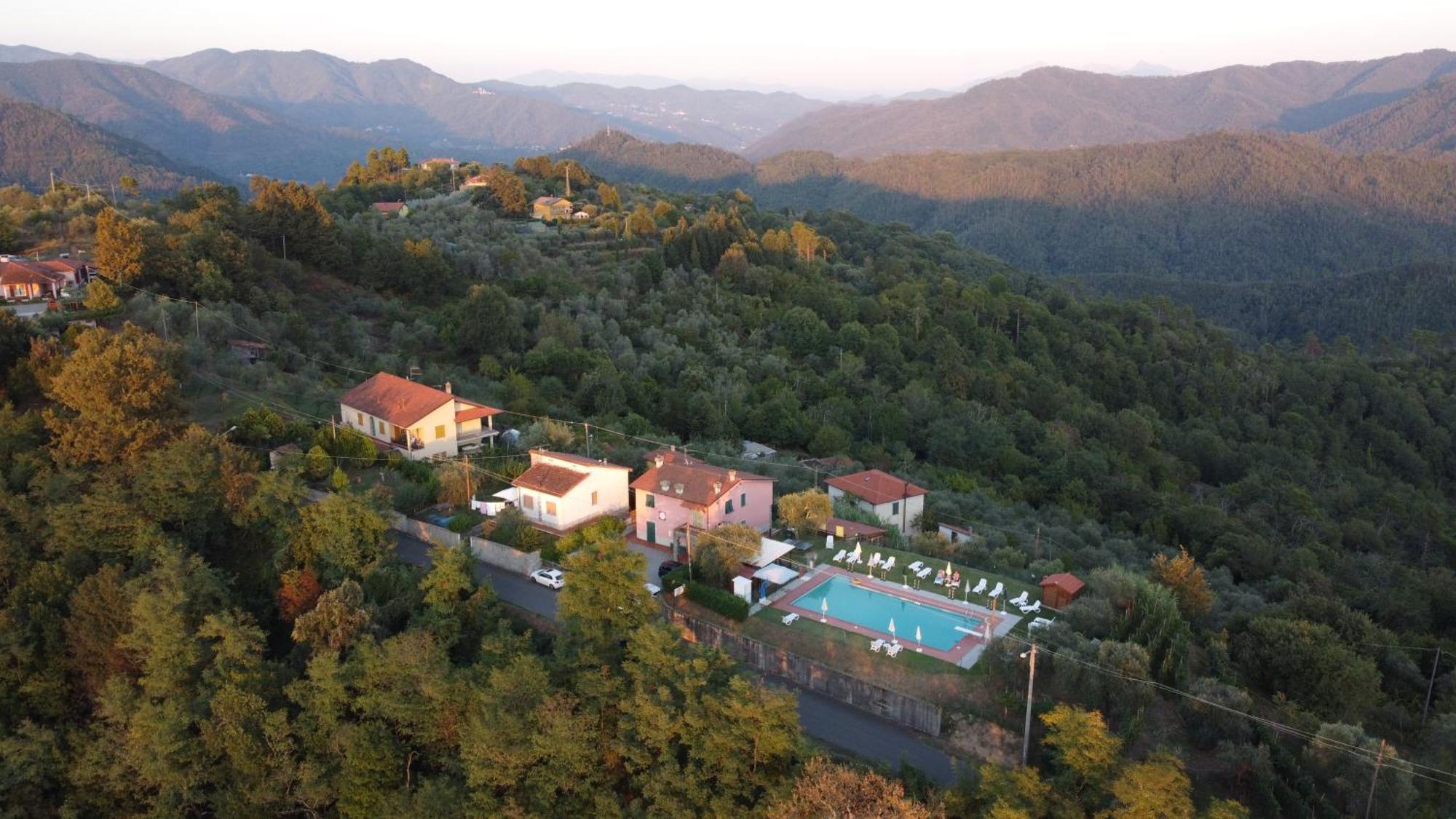 Agriturismo Daniela Bracelli Eksteriør bilde